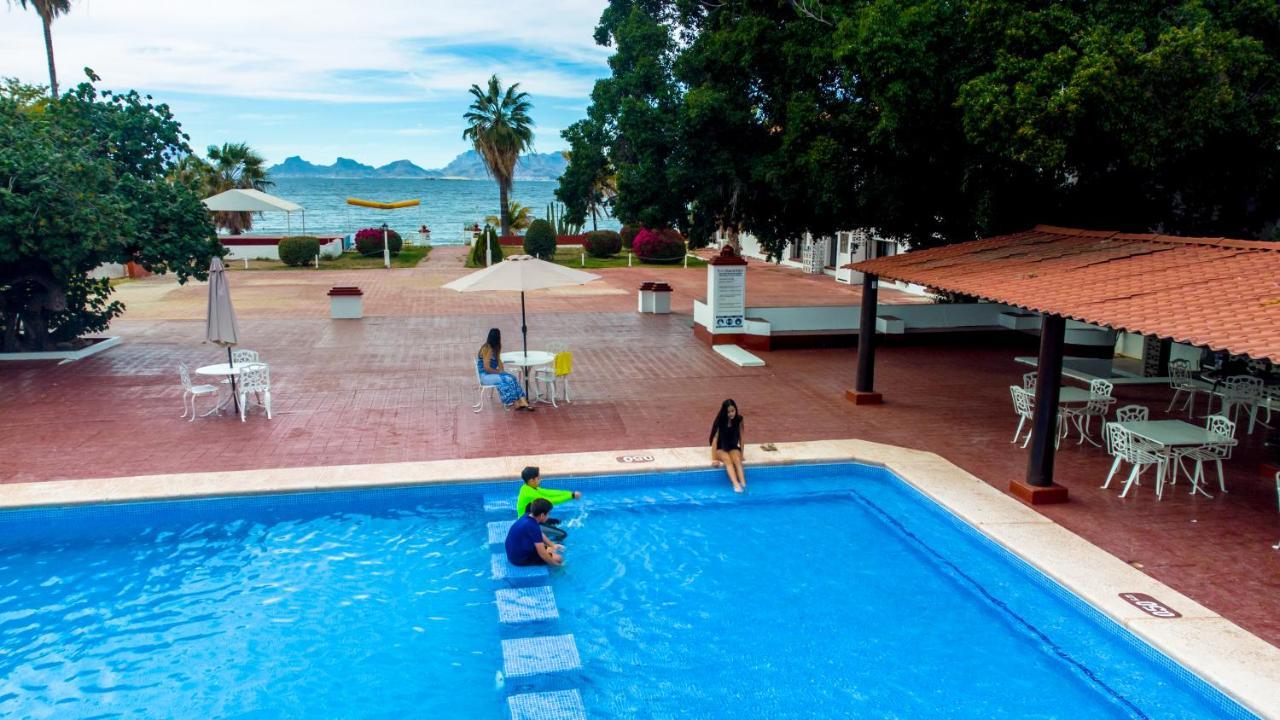 גואימאס Hotel Playa De Cortes מראה חיצוני תמונה