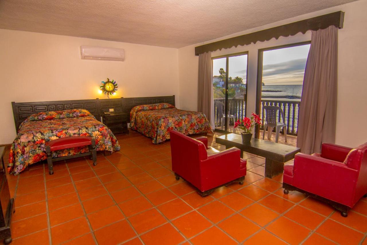 גואימאס Hotel Playa De Cortes מראה חיצוני תמונה