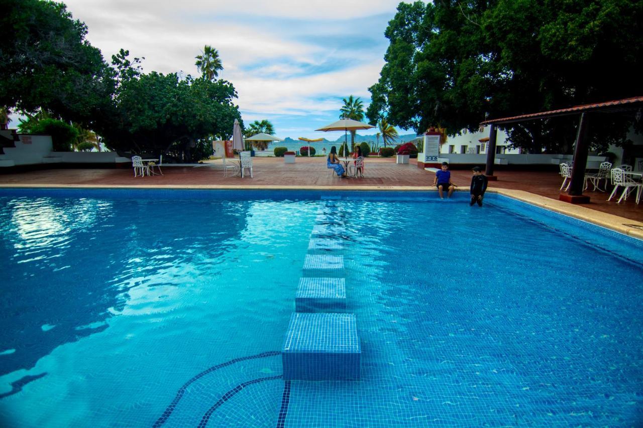 גואימאס Hotel Playa De Cortes מראה חיצוני תמונה